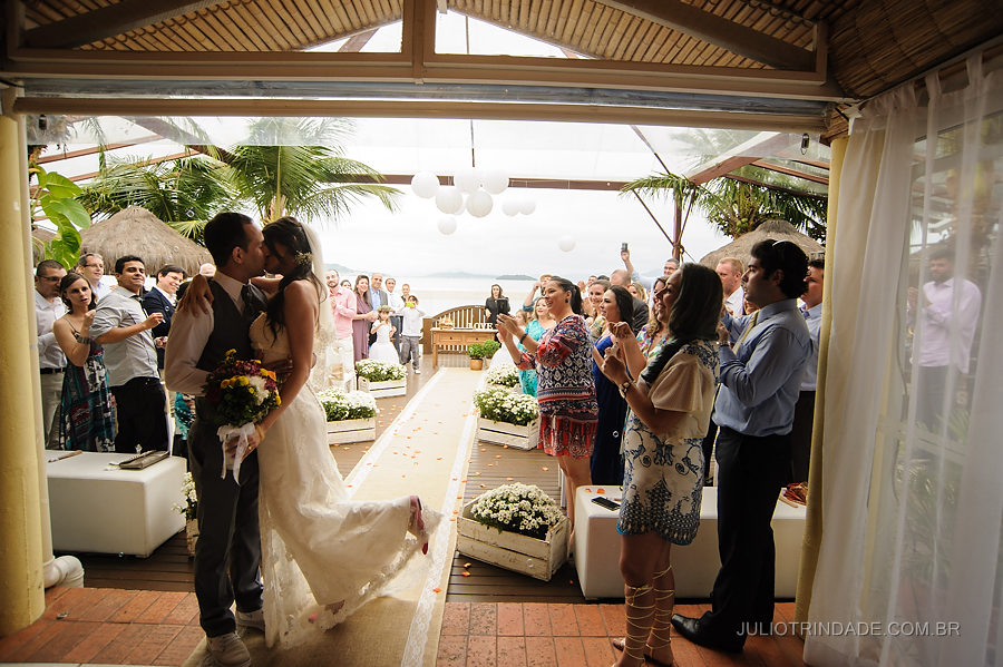 Melhores lugares para casamentos em Florianópolis, hotel costa norte ponta das canas