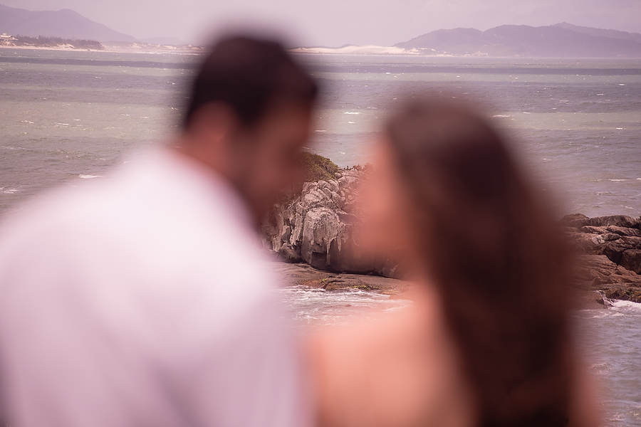 ensaio casal pre wedding na praia florianópolis
