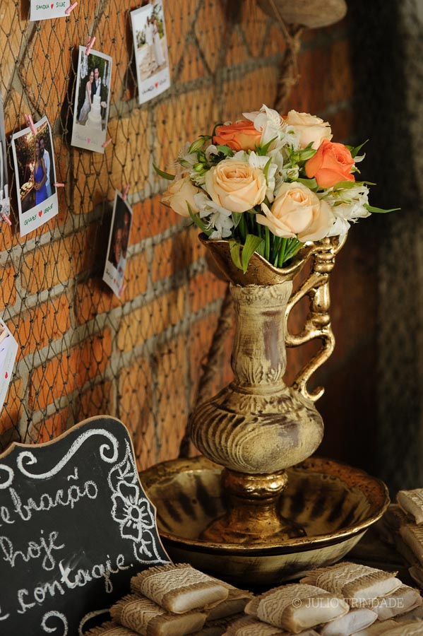 decoração casamento rustico chique em florianópolis, neo decor, julio trindade