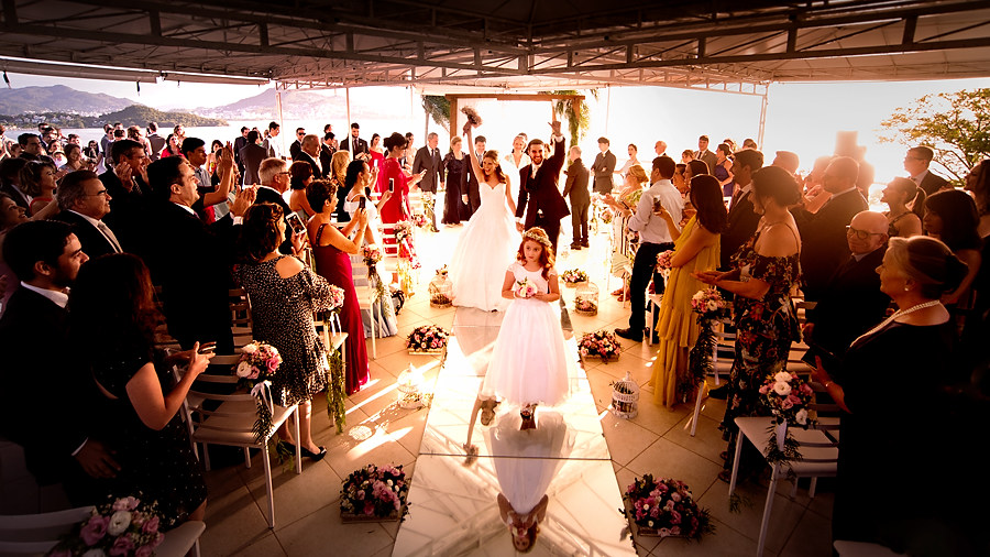 Melhores lugares para casamentos em Florianópolis, casamento lindo no terraço cacupé, por julio trindade fotografia