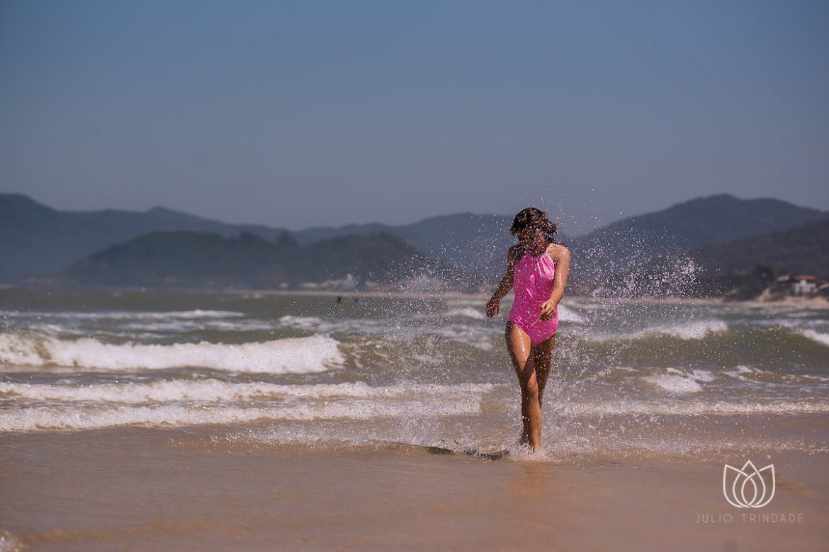 sessão fotográfica na praia florianópolis 15 anos